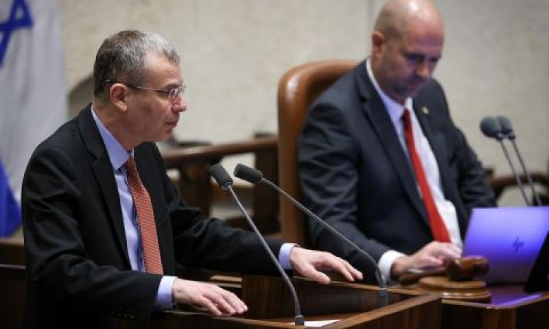 לוין. תוכנית מרוככת [צילום: נועם מושקוביץ/דוברות הכנסת]