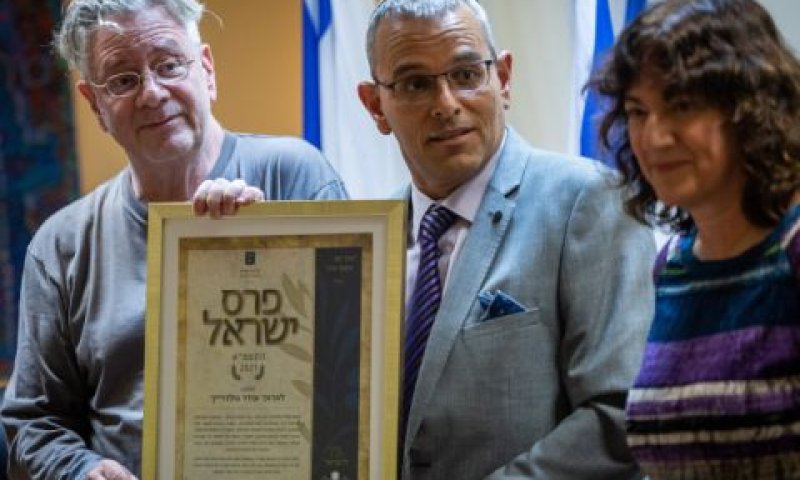 עודד גולדרייך (משמאל) [צילום: יונתן זינדל/פלאש 90]