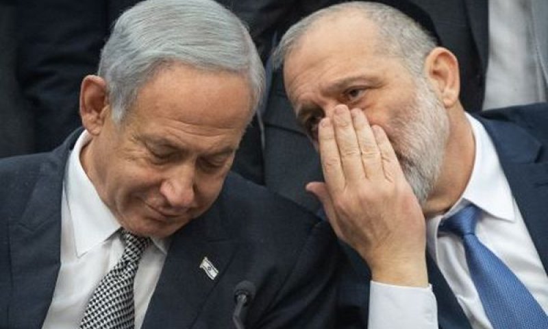 נתניהו, דרעי. חבילת חקיקה ומועד פיזור הכנסת [צילום: יונתן זינדל/פלאש 90]
