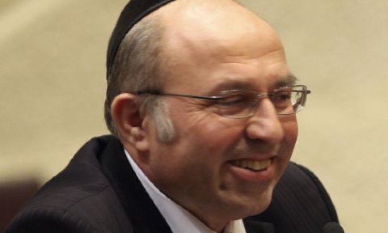 מיכאלי. במקום הראשון [צילום: פלאש 90]