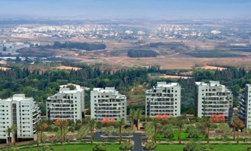 גן הפקאן. עוד שני בניינים [צילום: הדמיה]