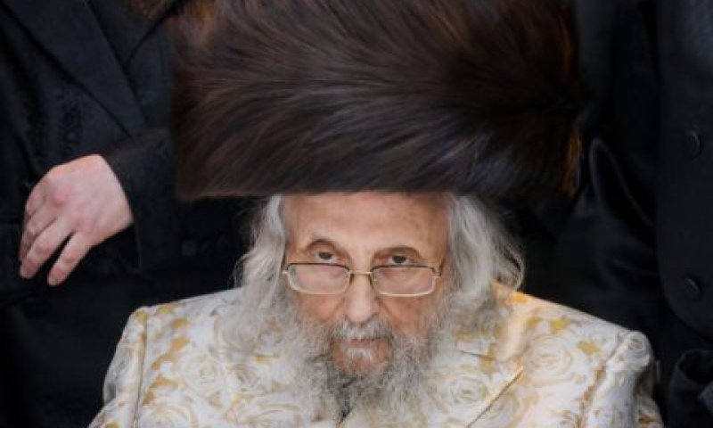 הרב טוביה וויס זצ"ל [צילום: יעקב לדרמן/פלאש 90]