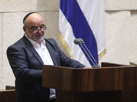 ח"כ דני סידה [צילום: יצחק הררי/דוברות הכנסת]