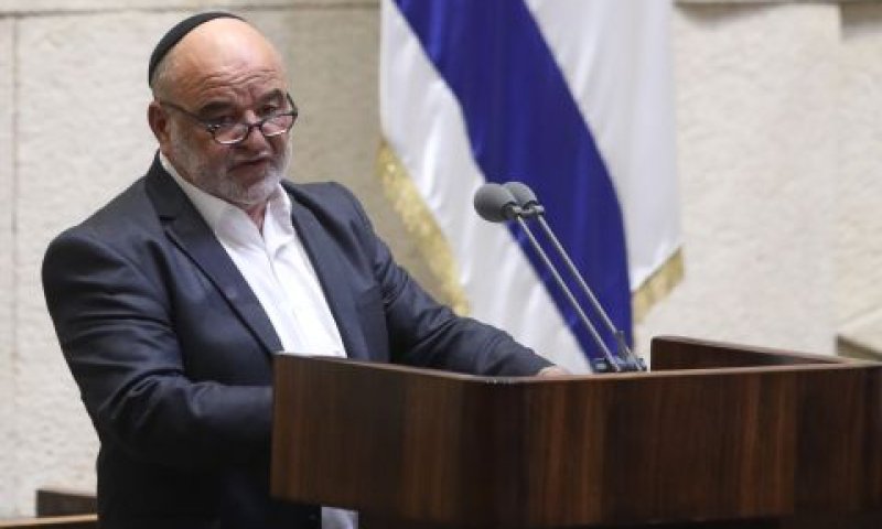 ח"כ דני סידה [צילום: יצחק הררי/דוברות הכנסת]