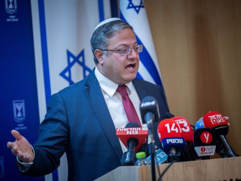 בן-גביר. אומצו רק ההמלצות המיטיבות איתו [צילום: יונתן זינדל, פלאש 90]