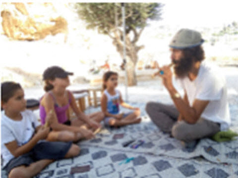 יצירת חלילים