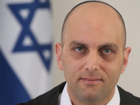 איתם. תשע שנים בבית הדין האיזורי