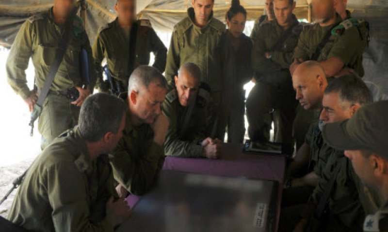 אנשי מילואים [צילום: דובר צה"ל]