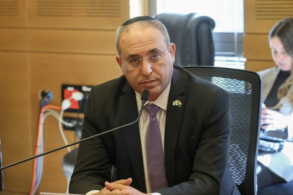 ח"כ אליהו רביבו [צילום: דני שם-טוב/דוברות הכנסת]