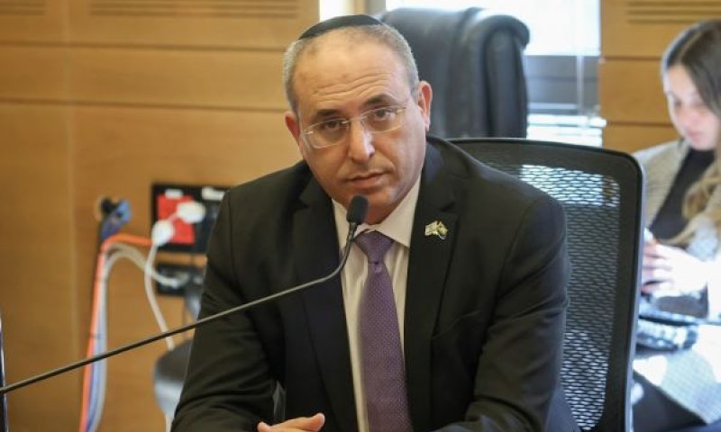 אליהו רביבו [צילום: דני שם-טוב/דוברות הכנסת]