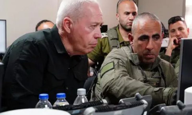 גלנט במרחב רפיח [צילום: אריאל חרמוני, משרד הביטחון]