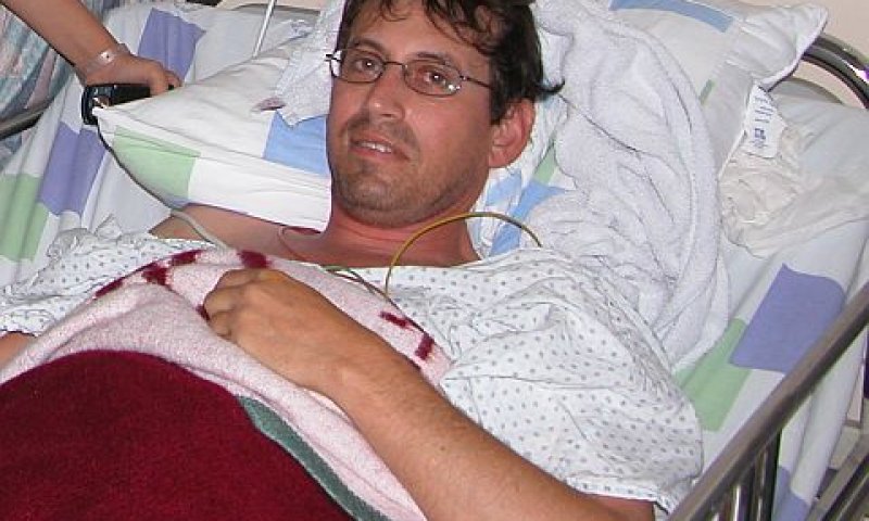 גופר. מחלים מצנתור [דוברות בי"ח נהריה]