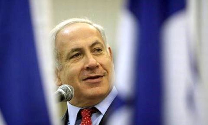 נתניהו. מחלק תיקים [צילום: AP]