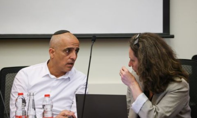 מישאל וקנין [צילום: נועם מושקוביץ/דוברות הכנסת]