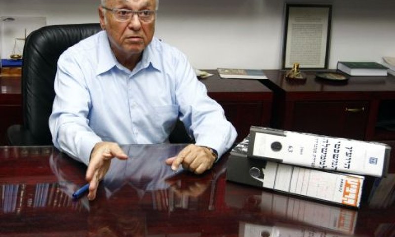 נאמן. לא מזלזל בממצאים [צילום: פלאש 90]