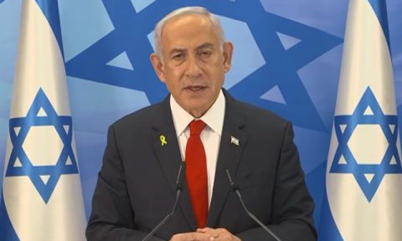 נתניהו. מנצחים צעד אחר צעד [צילום: לע"מ]