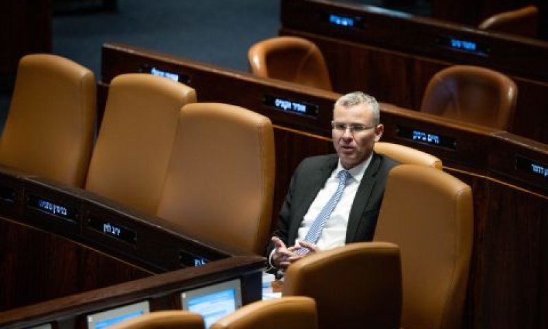 לוין. אמר כמעט במפורש [צילום: יונתן זינדל, פלאש 90]