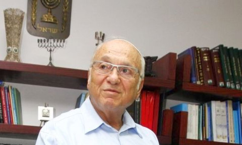 השר יעקב נאמן [צילום: פלאש 90]