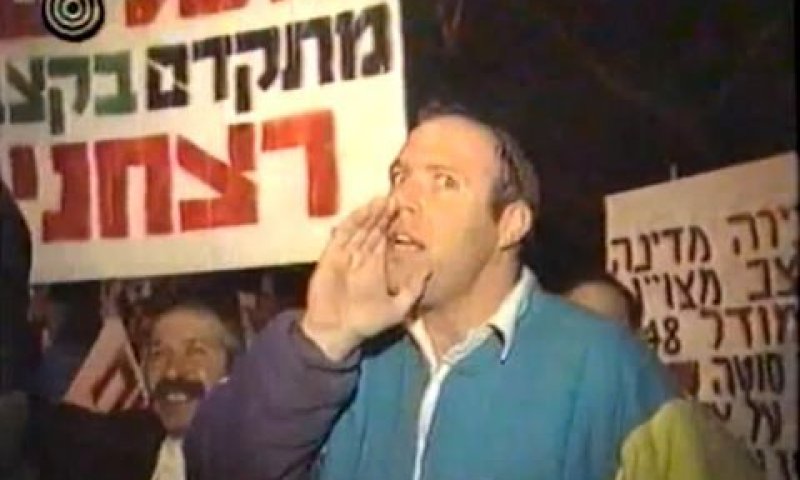 רביב. ביקורת קשה [צילום: מן הטלוויזיה]