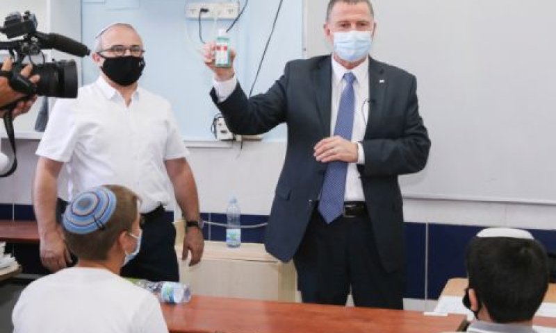 אדלשטיין. דרישות מהקבינט [צילום: גרשון אלינסון/פלאש 90]