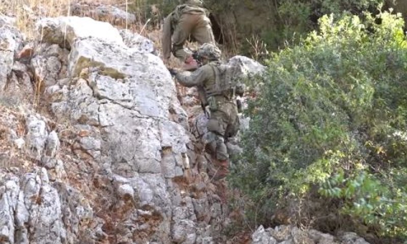 לוחמים בפעילות [צילום: דובר צה''ל]