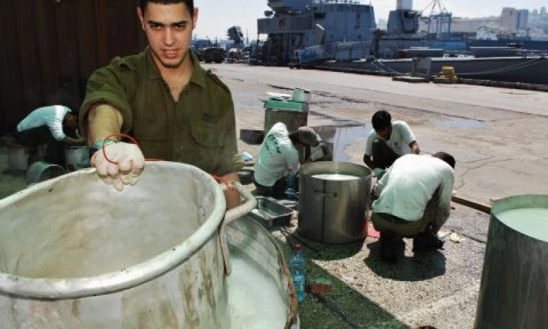 חיילים בחיל הים [צילום: דובר צה"ל]