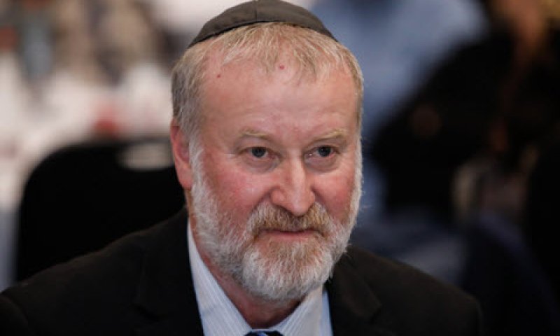 מנדלבליט. ראש הלשכה פנה [צילום: אוליביה פיטוסי, פלאש 90]