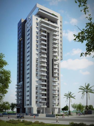 הדמיית קרדן 4 יו באם המושבות פתח תקוה