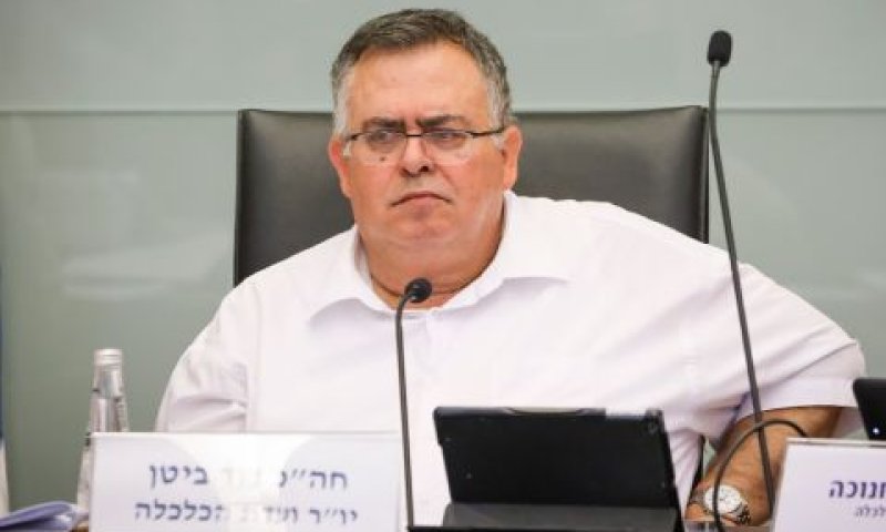 ביטן. איים להגיש בג"ץ נגד הממשלה והרשויות [צילום: נועם מושקוביץ/דוברות הכנסת]