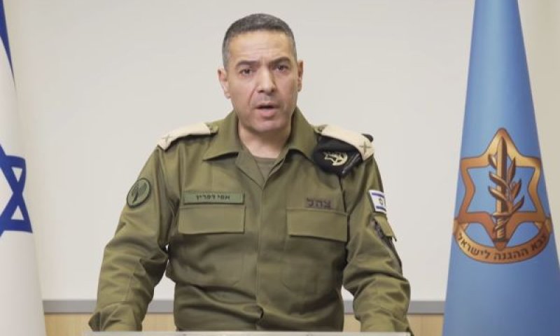 דפרין. הצטווה להתייצב והודיע שאינו יכול [צילום: דובר צה"ל]