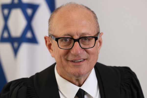 השופט שטיין. נגד פסילה גורפת של יתר חברי המועצה [צילום: הרשות השופטת]