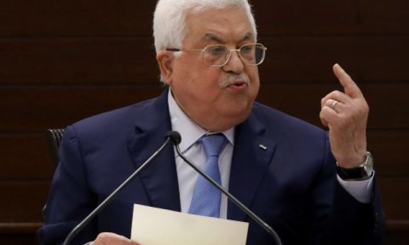 אבו מאזן. סכנת התמוטטות [צילום: פלאש 90]