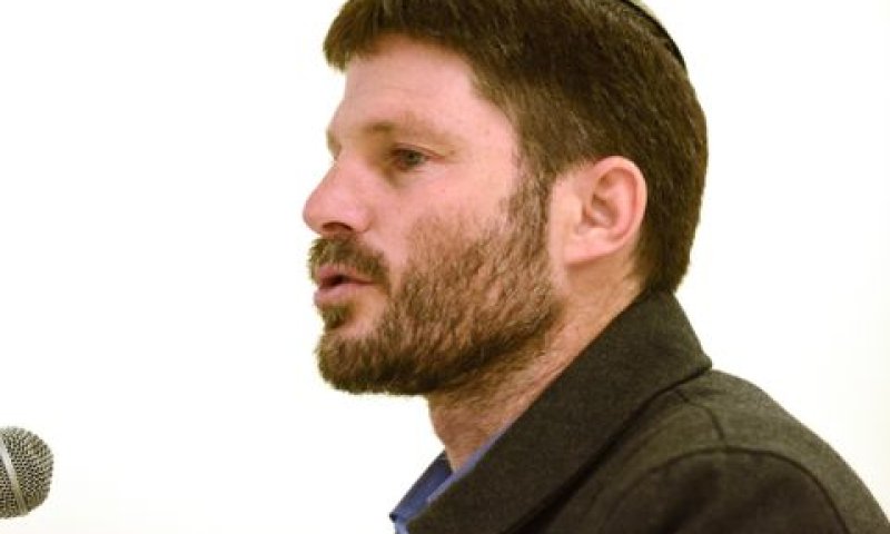 סמוטריץ'. אינו מביע התנגדות לתוכנית [צילום: גיל יערי/פלאש 90]