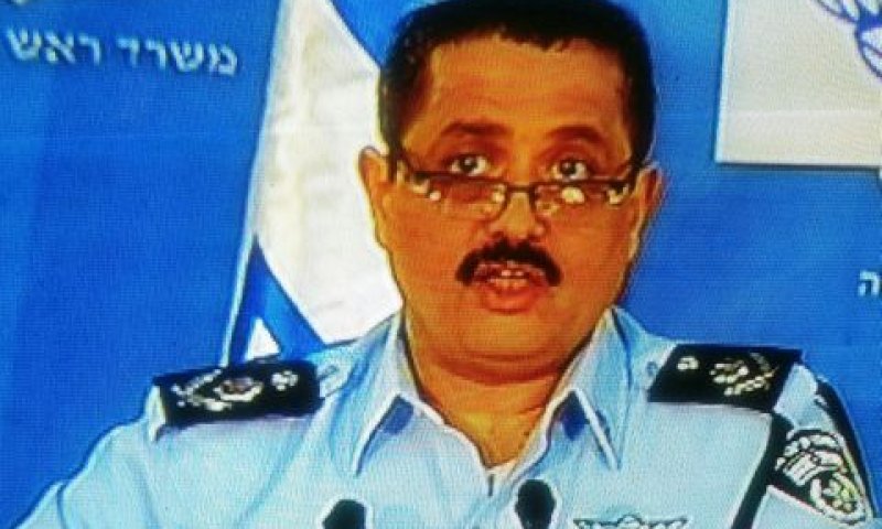 אלשיך. השוטר מס' 1 [צילום: מן הטלוויזיה]