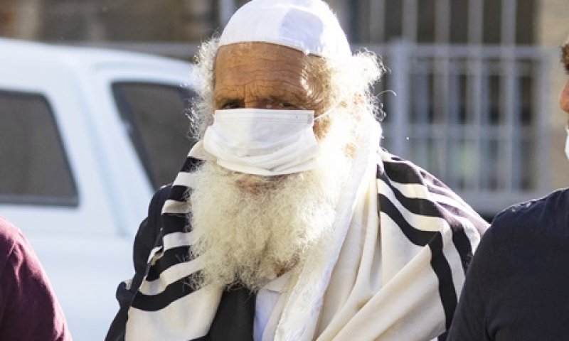 ברוך שרביט. חלק מהמשתתפים עדכנו את ברלנד במות שטרית [צילום: אוליביה פיטוסי, פלאש 90]
