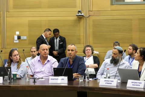[צילום: נועם מושקוביץ/דוברות הכנסת]