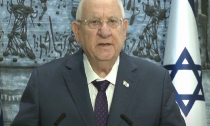 ריבלין. אין סיכוי לאף אחד להרכיב ממשלה