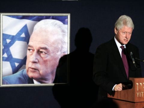 ביל קלינטון [צילום: פלאש 90]