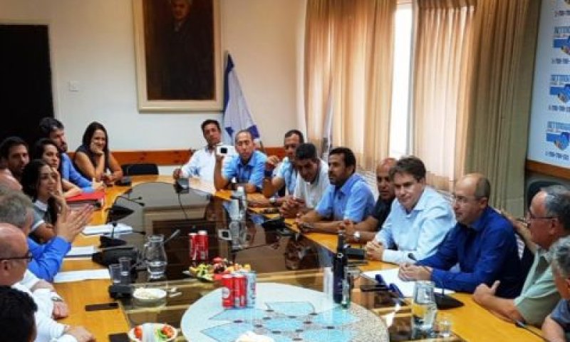 [צילום: דוברות ההסתדרות]