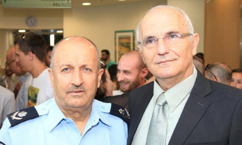 ניצב גמאל חכרוש [צילום: אבי הירשפלד]