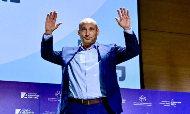בנט. "כתב אישום עצמי" [צילום: אבשלום ששוני/פלאש 90]