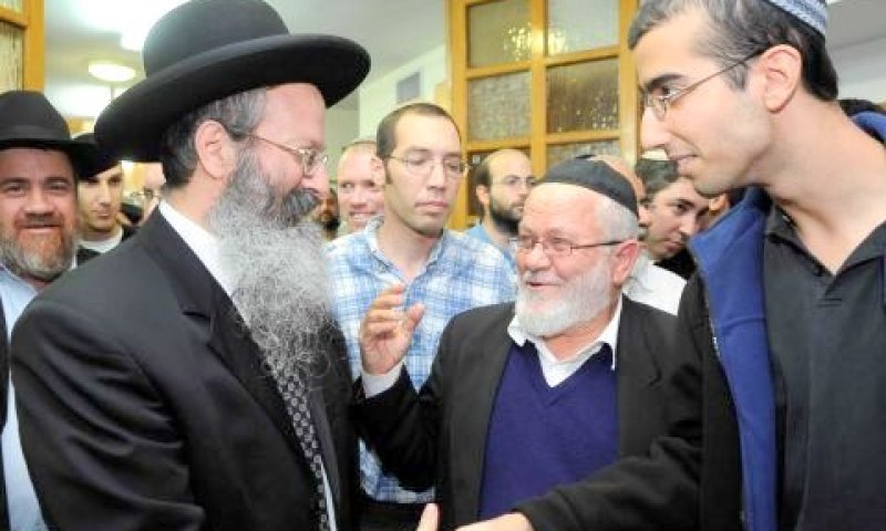 הרב מלמד. גלה אחריות [צילום: פלאש 90]