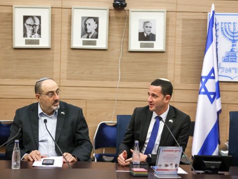 [צילום: נועם מושקוביץ/דוברות הכנסת]