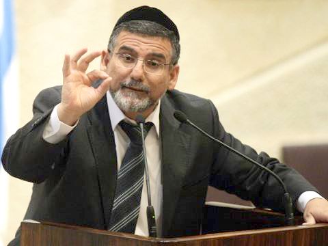 ח"כ יצחק וקנין [צילום: פלאש 90]