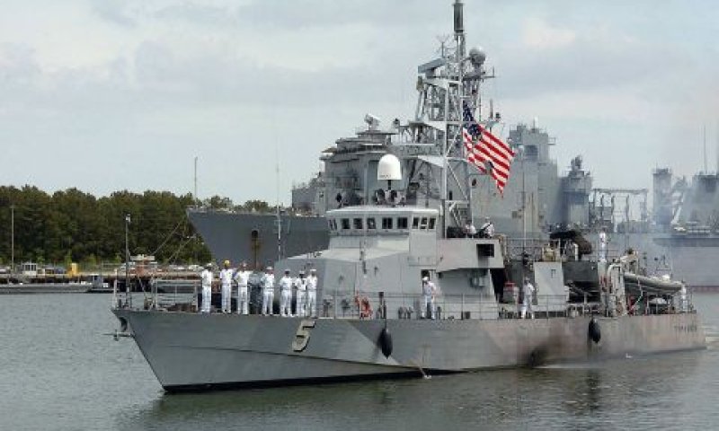 ספינת הסיור האמריקנית טייפון [צילום: US Navy]