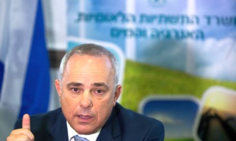 יובל שטייניץ [צילום: יונתן זינדל/פלאש 90]