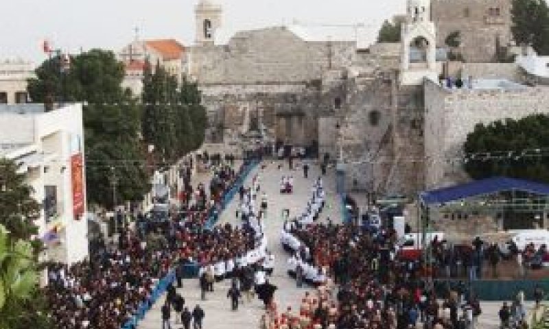 כנסיית המולד תהיה נגישה יותר לתיירים העוברים מישראל [צילום: AP]