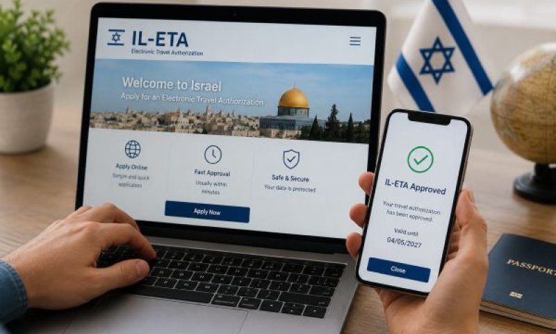אגרת הכניסה המקוונת לישראל תיועד למימון השירות [עיבוד AI]