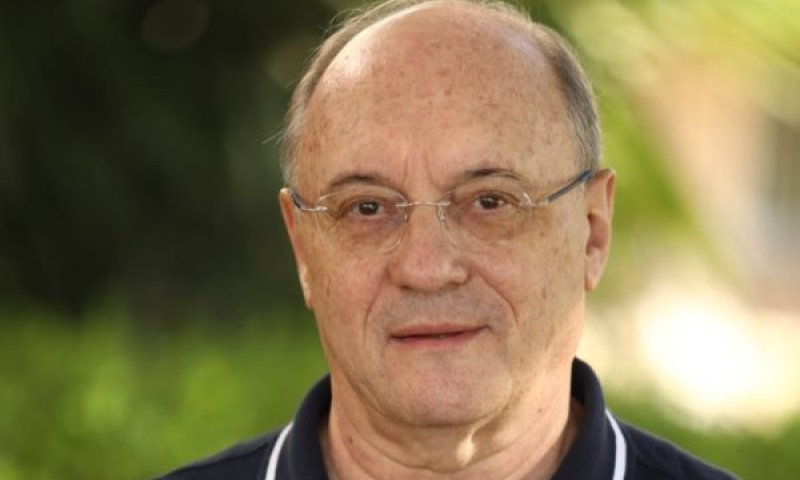 פרופ' ליאו ליידרמן [צילום: יעל צור]