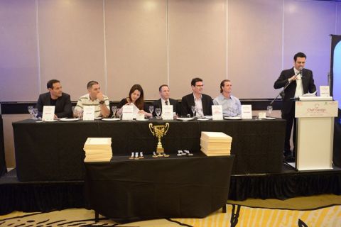 תום פרנץ, דורון זילברשטיין, רון יריב, הילה אלפרט, אבי לוי, דני רופ [צילום: רוני הרמן]